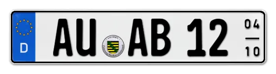 Saisonkennzeichen AUe als Wunschkennzeichen Saisonkennzeichen AU für AUe als Wunschkennzeichen online bestellen