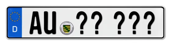 WunschKennzeichen Aue Wunschkennzeichen Aue reservieren