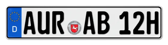 H-Kennzeichen AUR online bestellen