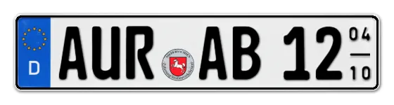 Saisonkennzeichen AURich Saisonkennzeichen AUR für AURich online bestellen