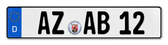 Autokennzeichen AlZey