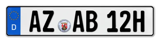 H-Kennzeichen AZ online bestellen
