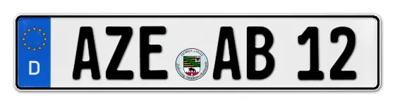 Kennzeichen Anhalt-ZErbst bestellen