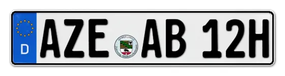 H-Kennzeichen AZE als Wunschkennzeichen online bestellen