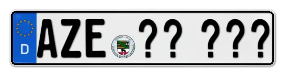 Wunschkennzeichen Anhalt-zerbst reservieren