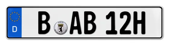 H-Kennzeichen B online bestellen