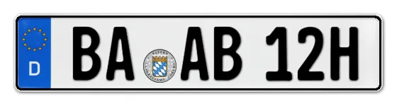 H-Kennzeichen BA online bestellen
