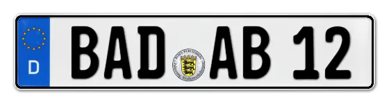 Autokennzeichen BADen-Baden Autokennzeichen BADen-Baden