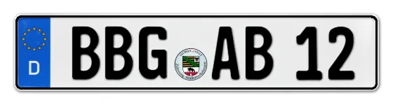 Autokennzeichen BernBurG Autokennzeichen BernBurG
