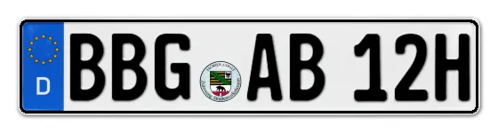 H-Kennzeichen BBG online bestellen