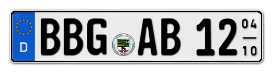 Saisonkennzeichen BernBurG Saisonkennzeichen BBG für BernBurG online bestellen