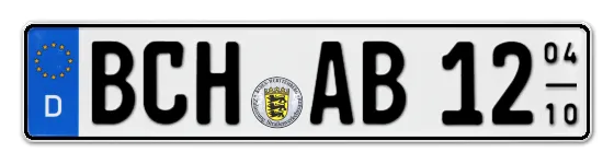 Saisonkennzeichen BuCHen Saisonkennzeichen BCH für BuCHen online bestellen