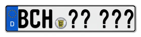 WunschKennzeichen Buchen Wunschkennzeichen Buchen reservieren