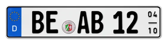 Saisonkennzeichen BE für BEckum online bestellen