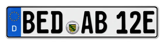 E-Kennzeichen Brand-ErbisDorf online bestellen