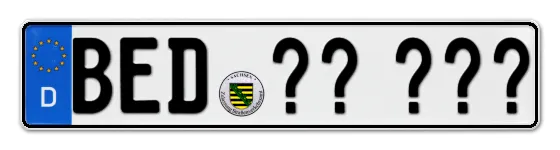 Wunschkennzeichen Brand-erbisdorf reservieren