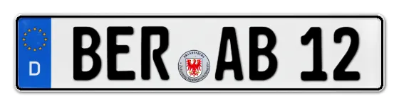 Autokennzeichen BERnau Autokennzeichen BERnau