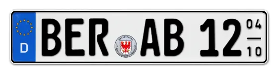 Saisonkennzeichen BERnau Saisonkennzeichen BER für BERnau online bestellen