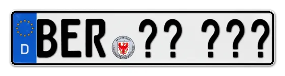 WunschKennzeichen Bernau Wunschkennzeichen Bernau reservieren