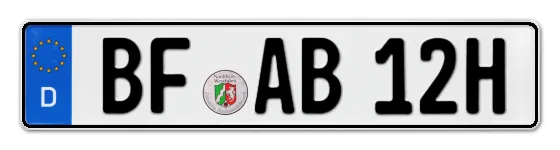 H-Kennzeichen BF online bestellen