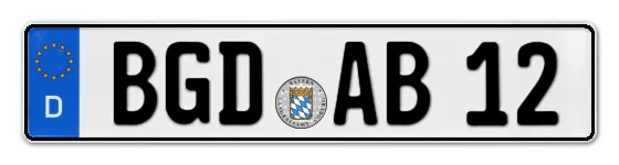 Autokennzeichen BerchtesGaDen