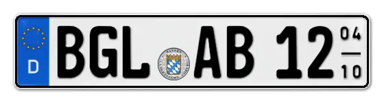 Saisonkennzeichen BGL für BerchtesGadener Land online bestellen