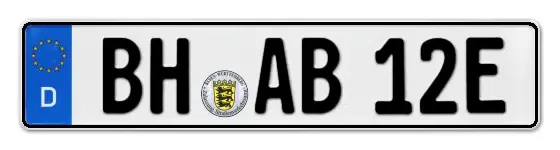 E-Kennzeichen BüHl online bestellen