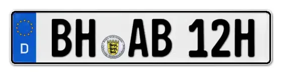 H-Kennzeichen BH online bestellen