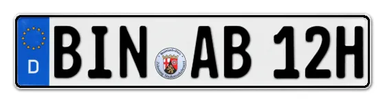 H-Kennzeichen BIN online bestellen