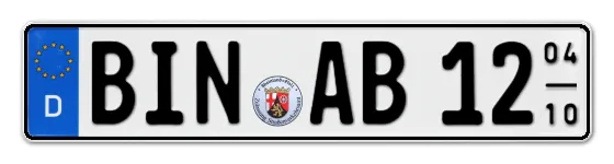 Saisonkennzeichen BINgen Saisonkennzeichen BIN für BINgen online bestellen