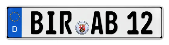 Kennzeichen BIRkenfeld bestellen