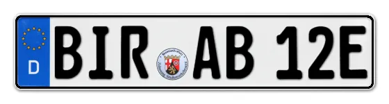 E-Kennzeichen BIRkenfeld als Wunschkennzeichen online reservieren