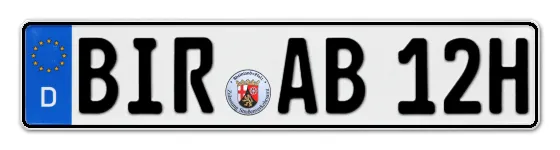 H-Kennzeichen BIR als Wunschkennzeichen online bestellen