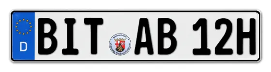H-Kennzeichen BIT online bestellen