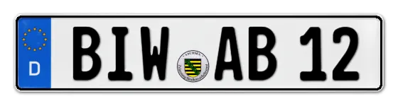 Kennzeichen BIschofsWerda bestellen