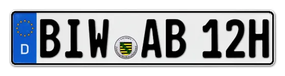 H-Kennzeichen BIW als Wunschkennzeichen online bestellen