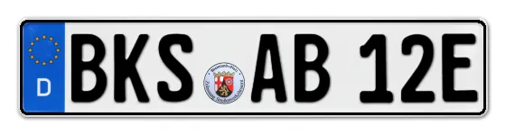 E-Kennzeichen BernKaStel online bestellen