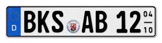 Saisonkennzeichen BKS für BernKaStel online bestellen