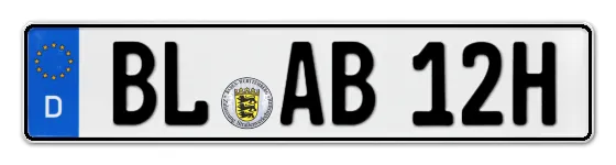 H-Kennzeichen BL online bestellen