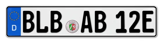 E-Kennzeichen BerLeBurg online bestellen