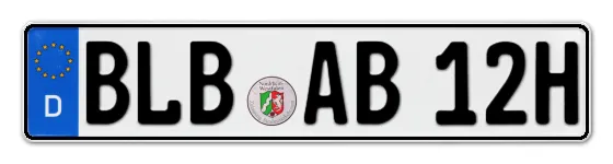 H-Kennzeichen BLB online bestellen