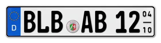 Saisonkennzeichen BLB für BerLeBurg online bestellen