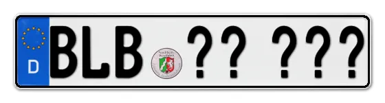 Wunschkennzeichen Berleburg reservieren