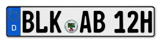 H-Kennzeichen BLK online bestellen