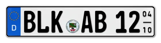 Saisonkennzeichen BLK für BurgenLandKreis online bestellen
