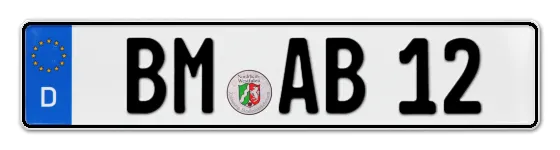 Autokennzeichen BergheiM Autokennzeichen BergheiM