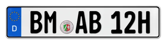 H-Kennzeichen BM online bestellen