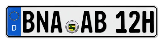H-Kennzeichen BNA online bestellen