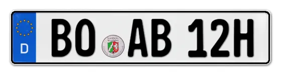 H-Kennzeichen BO online bestellen