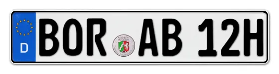H-Kennzeichen BOR online bestellen